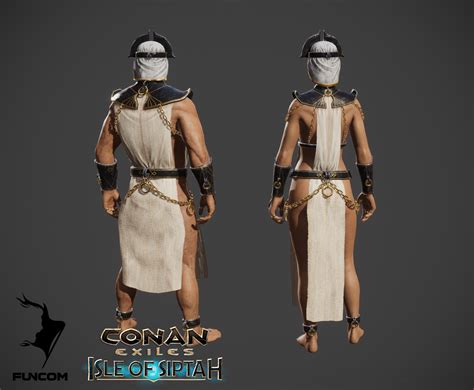 With S. . Conan exiles isle of siptah best heavy armor